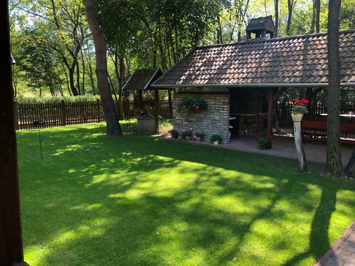 Vándor tanya Agasegyhaza Exterior foto